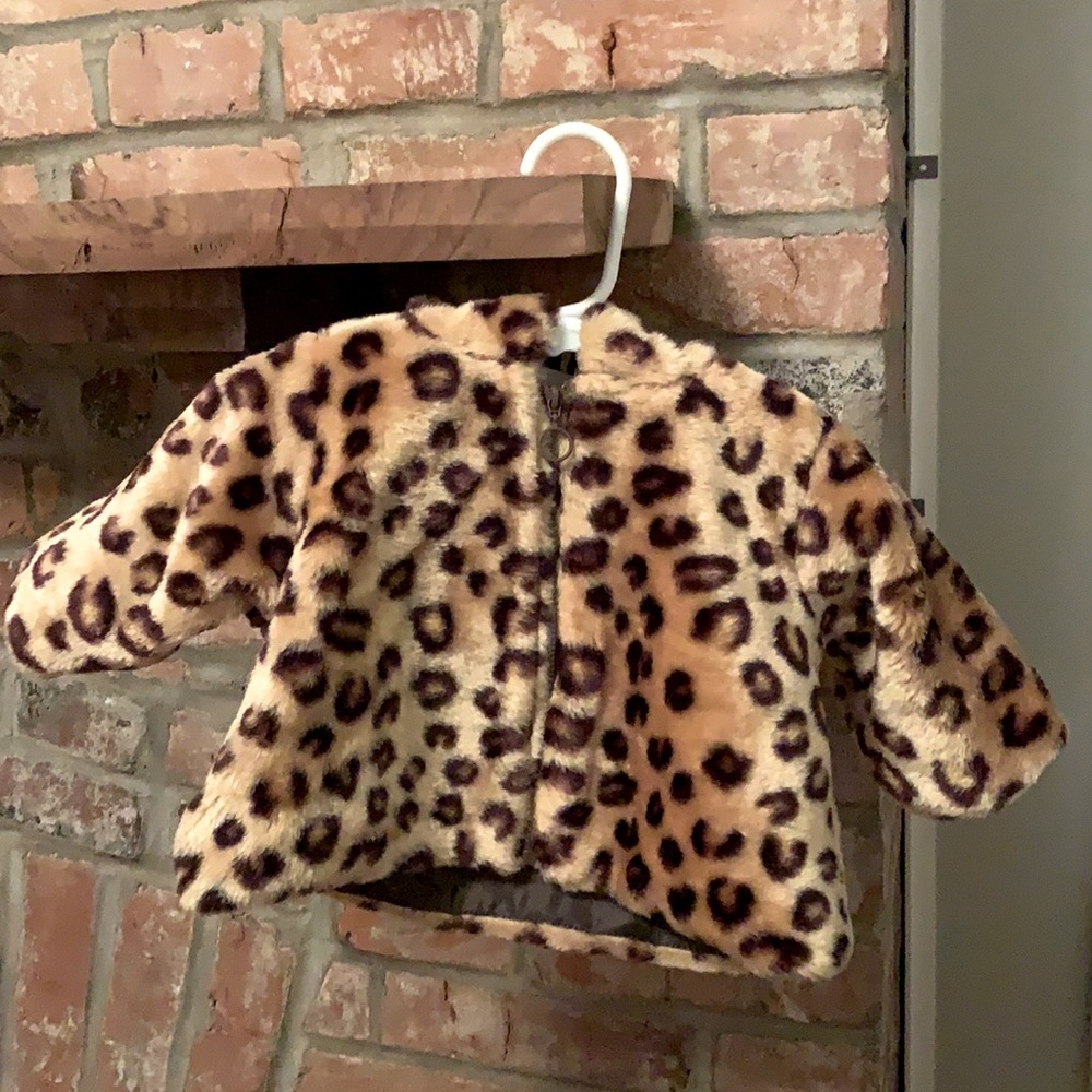 Faux Fur Coat